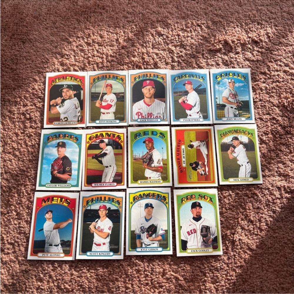 Topps 2021 Kids Trading Cards - Multicolor Set
